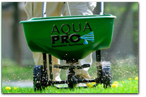 Aqua Pro Fertilizer Service Request